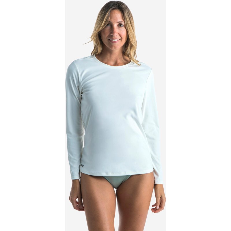 UV-Shirt langarm Damen UV-Schutz 50+ Malou ungefärbt