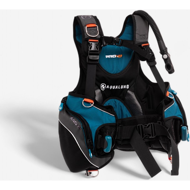 Tarierweste Gerätetauchen PRO HD blau