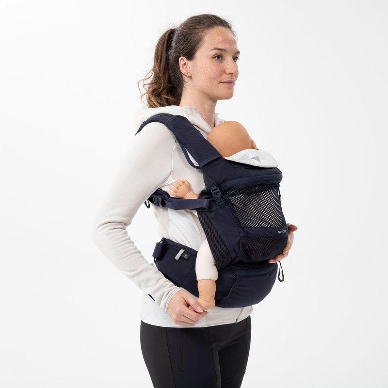 Babytrage physiologisch Wandern - MH500 ab 9 Monate bis 15 kg