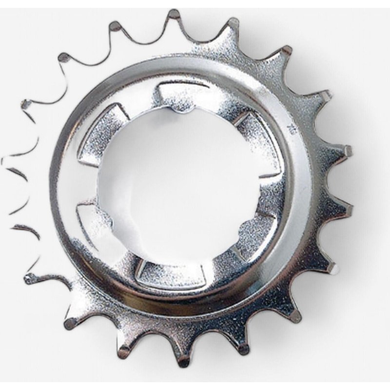 Ritzel Shimano Nexus 18 Zähne silber