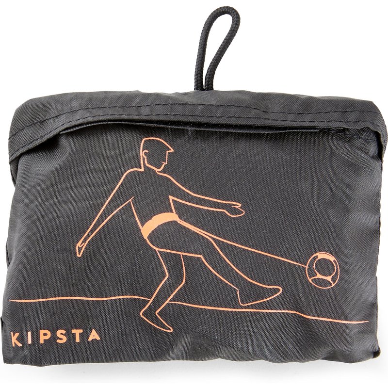 Fußball Trainingsgurt schwarz