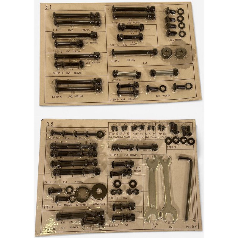 Schrauben-Set Home Gym