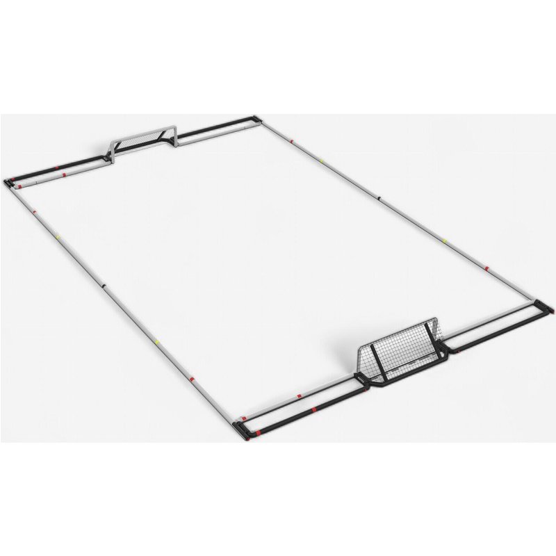 Wasserball-Spielfeld aufblasbar variabel 20 m × 10 m