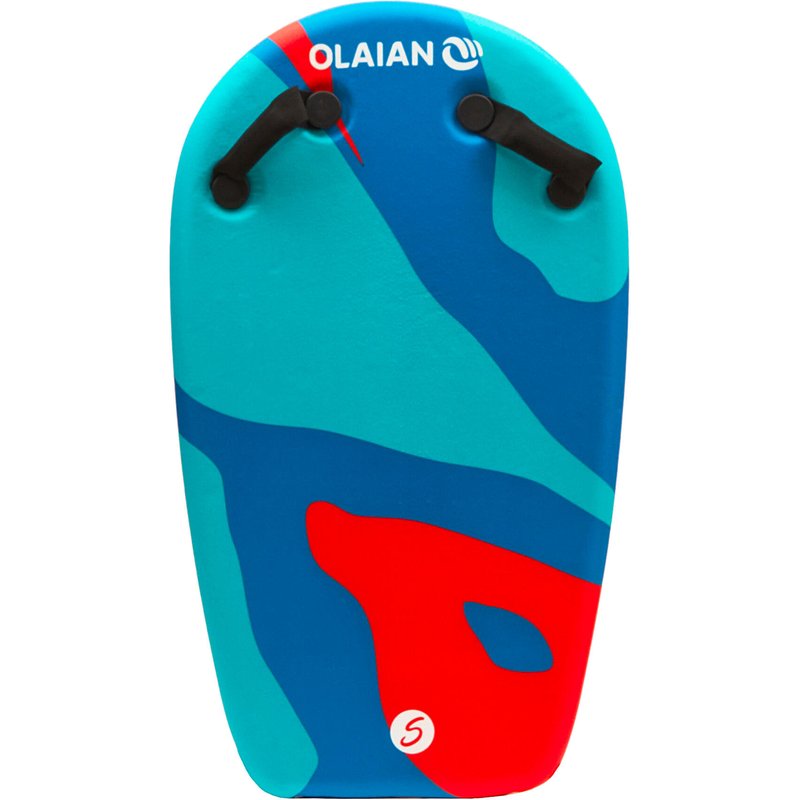 Bodyboard mit Griffen Kinder 4–8 Jahre - Bodyatu Camouflage