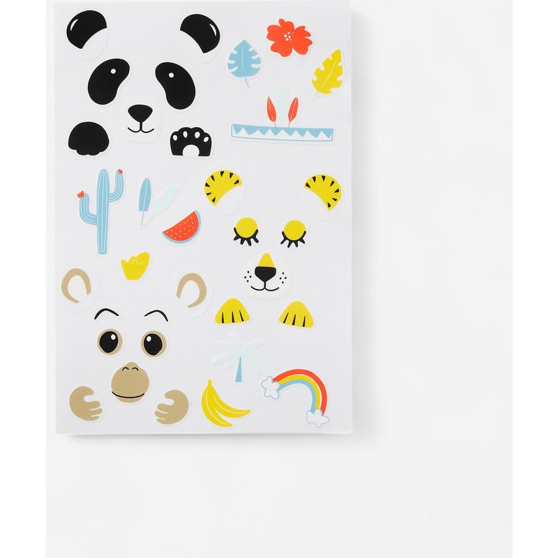 Sticker Aufkleber Oxelo Tiere