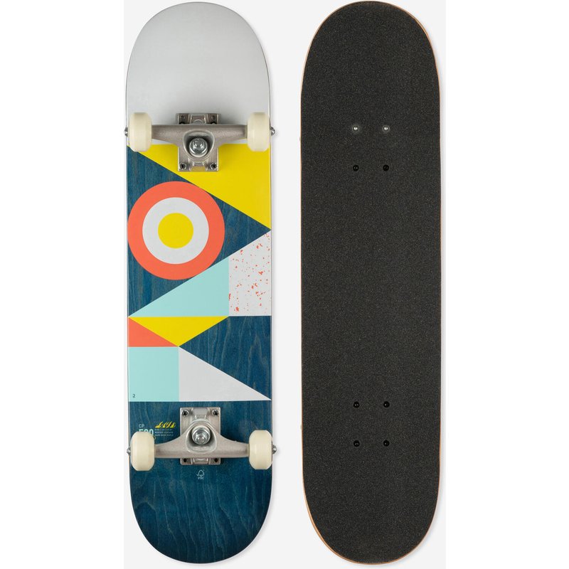 Skateboard Kinder 8–12 Jahre ‒ CP500 Mid Flag 7,5"