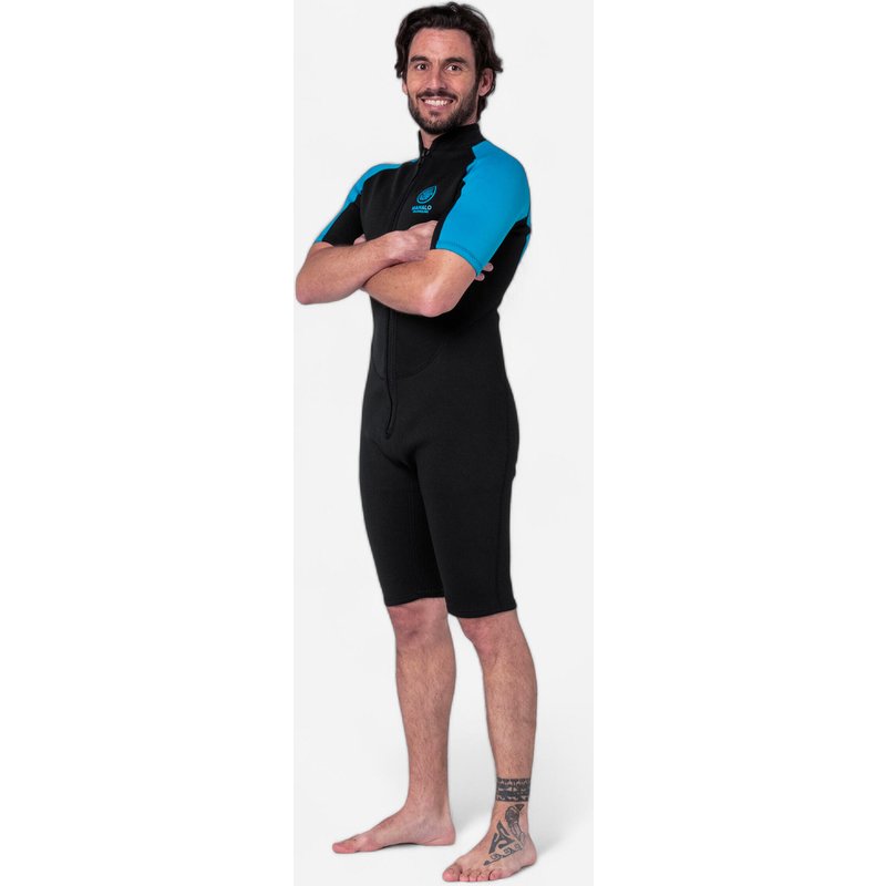Neopren Shorty Schnorcheln Herren 2 mm Mahalo