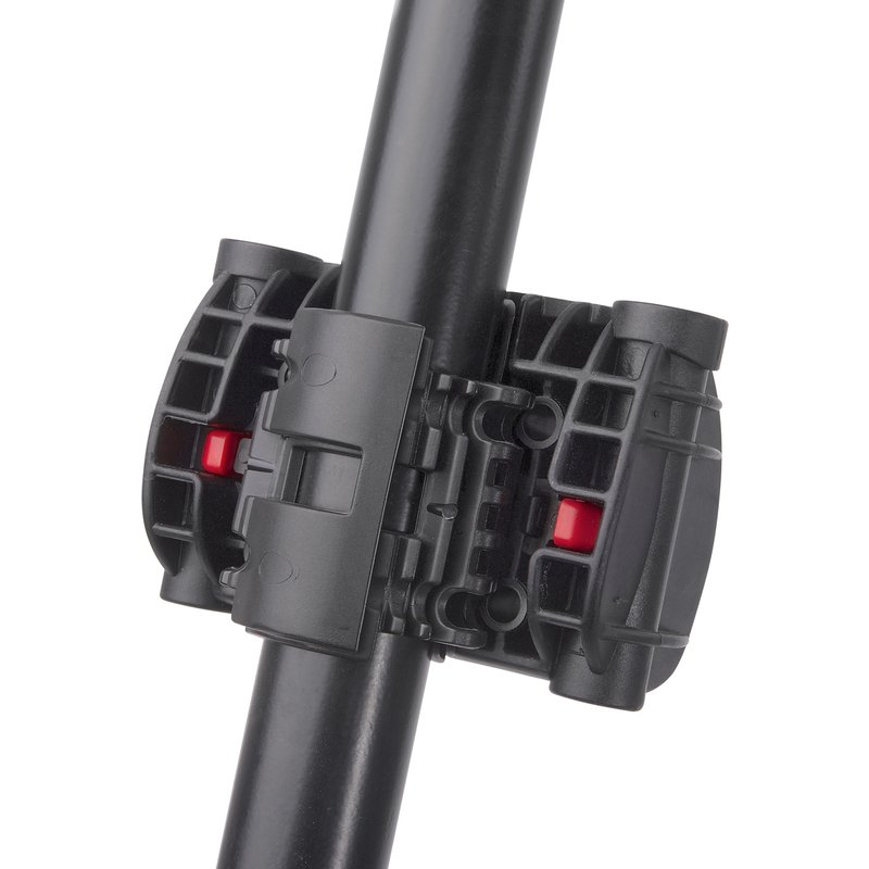 Rahmenadapter für Fahrrad Kindersitz Polisport Groovy