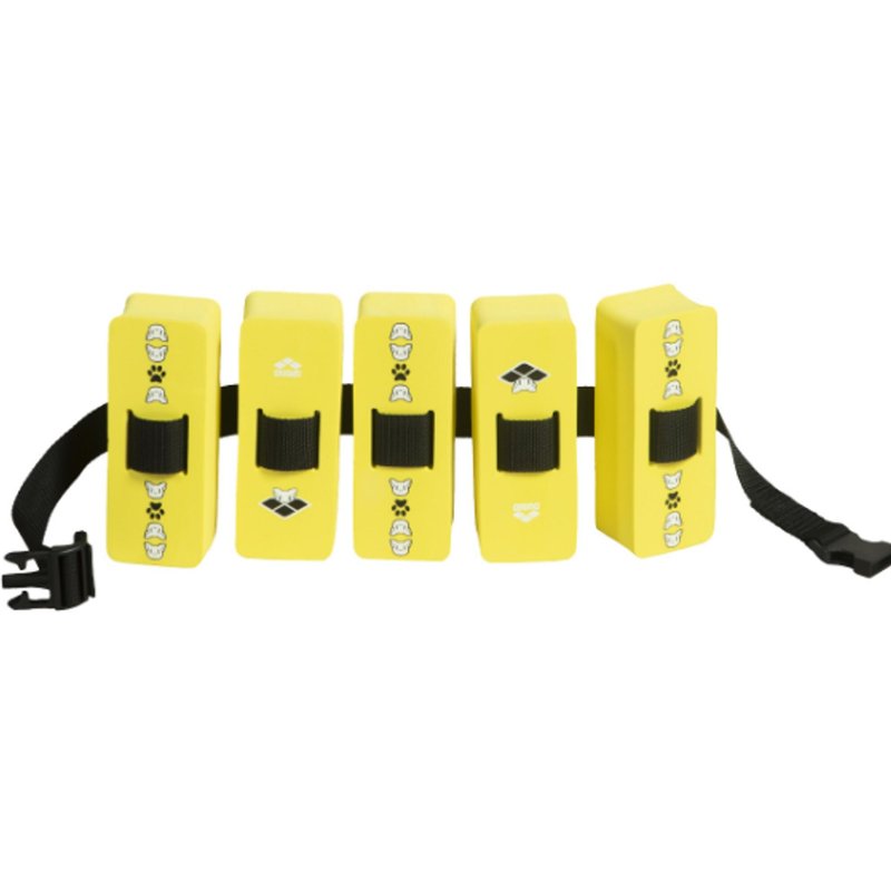 Arena "Friends" Schwimmgürtel 18–30 kg gelb