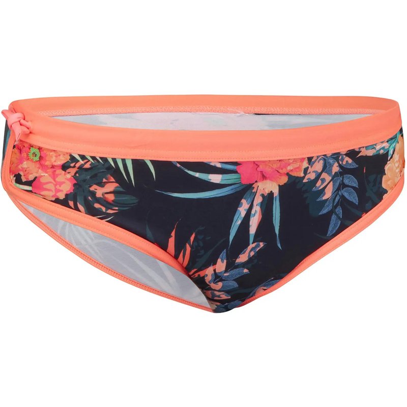 Bikini-Hose Surfen Mädchen Mas 900 schwarz
