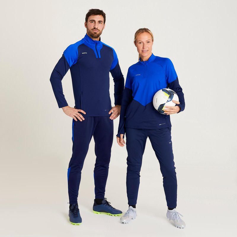 Damen Fußball Sweatshirt - Viralto blau