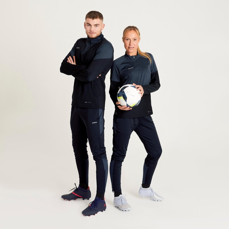 Damen Fußball Trainingshose - Viralto schwarz