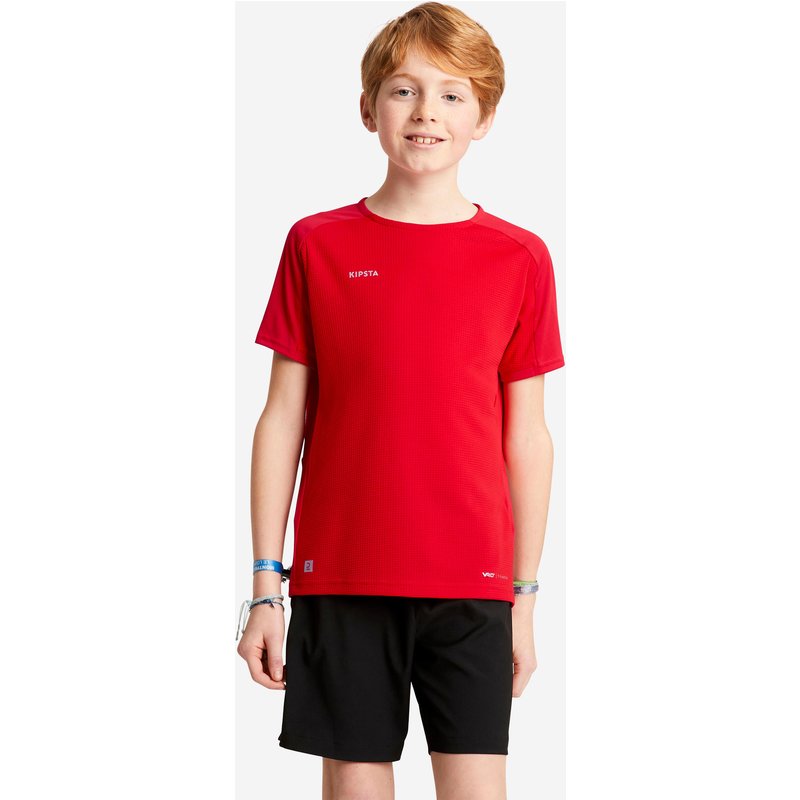 Kinder Fußball Trikot kurzarm - VIRALTO Club - rot