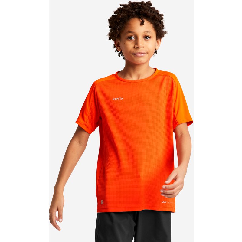 Kinder Fußball Trikot kurzarm - VIRALTO Club - orange