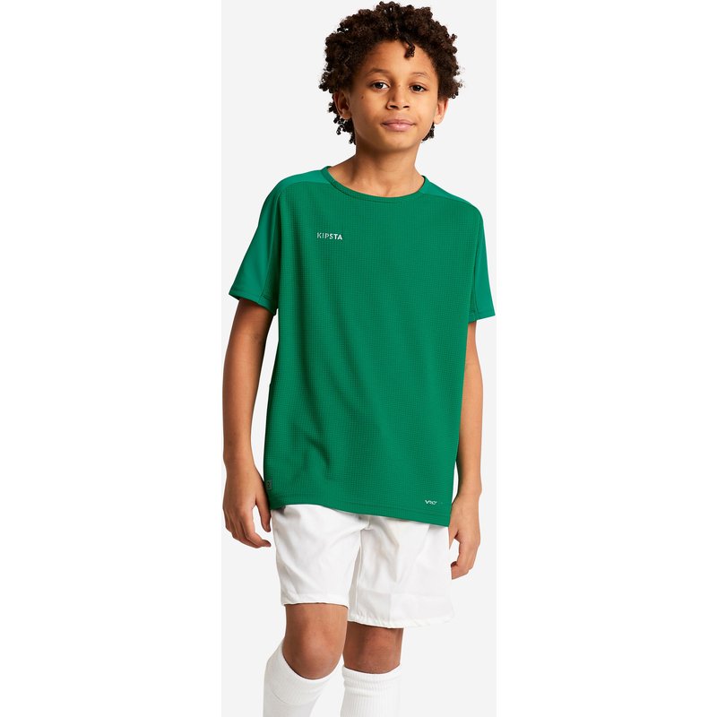 Kinder Fußball Trikot kurzarm - VIRALTO Club grün