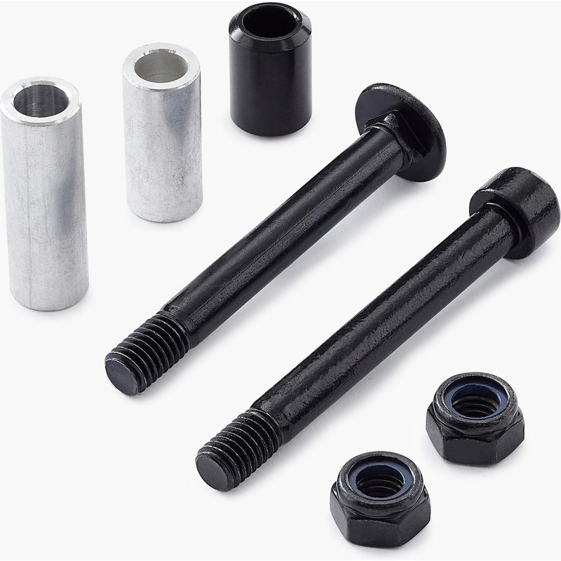 Set Radachsen Vorder- und Hinterrad für Scooter R500