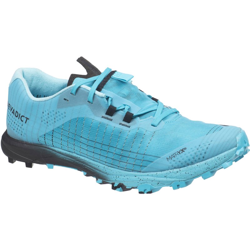 Trailrunningschuhe Herren - Race Light blau/schwarz