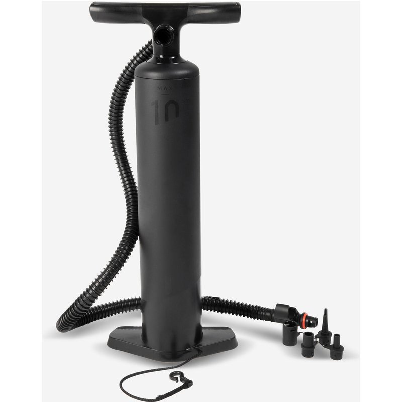 Doppelhubpumpe Kite, Wing mit Universal-Adaptern und Leash