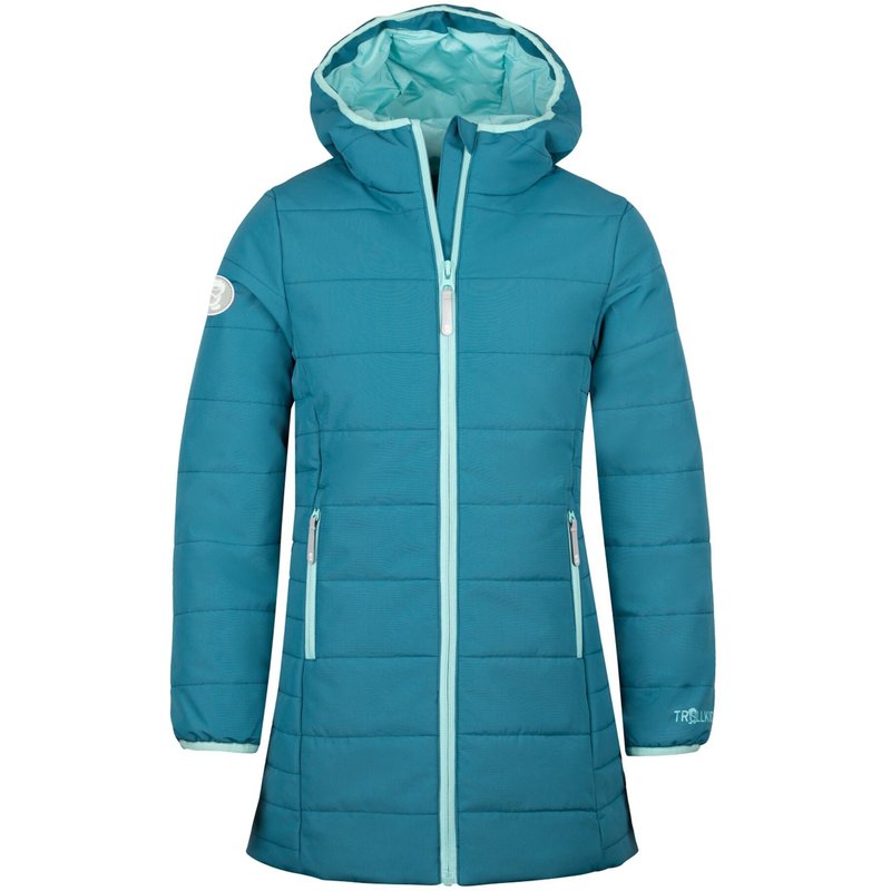 Winterjacke Steppmantel TROLLKIDS Girls Stavanger Coat