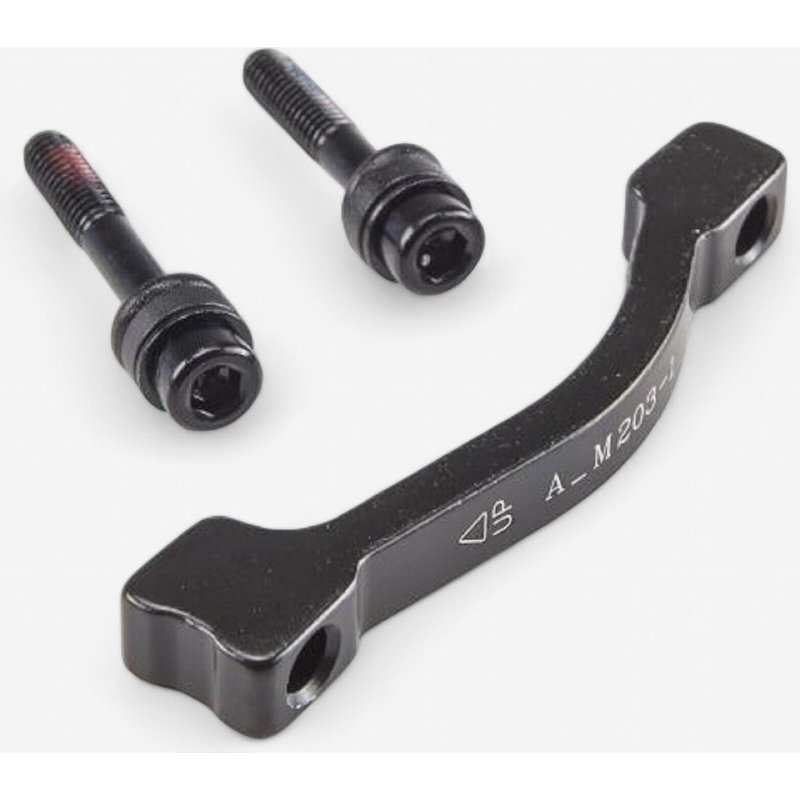 Adapter Bremssattel Scheibenbremse PM 180 zu PM 203 A12 Tektro