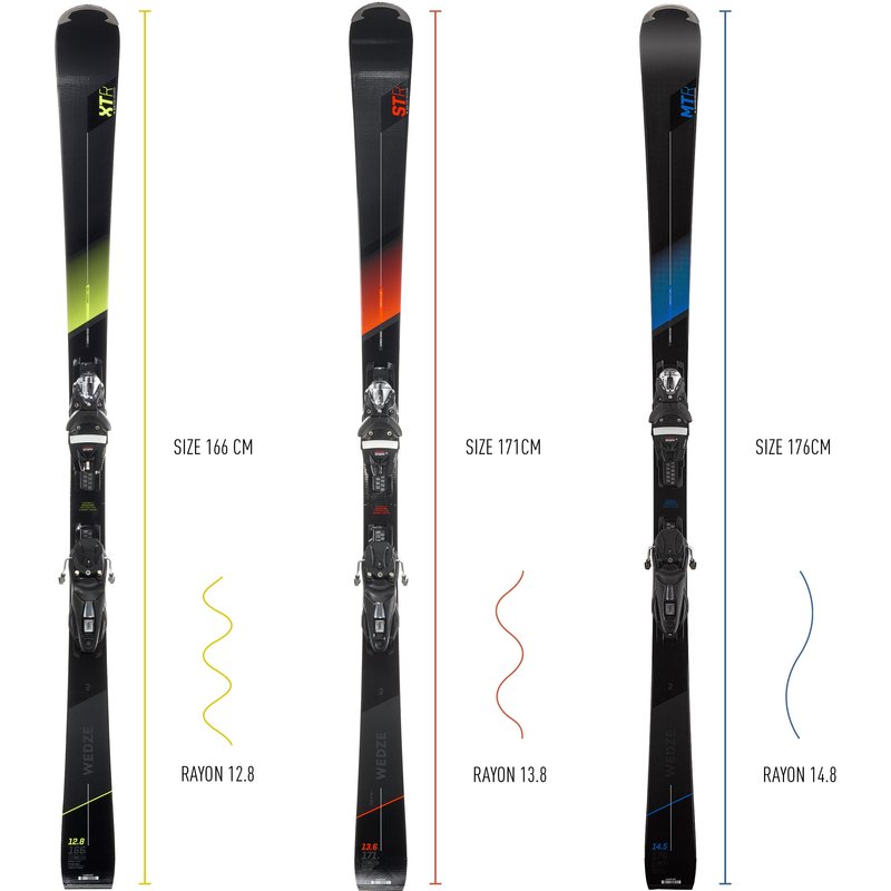 Ski Herren mit Bindung - Boost 900R (preisgünstig, kleiner optischer Fehler)