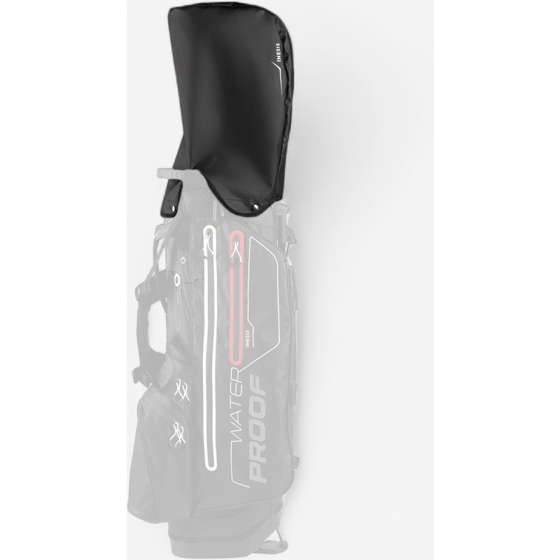 Regenschutzhülle für Inesis Golf Standbag - schwarz