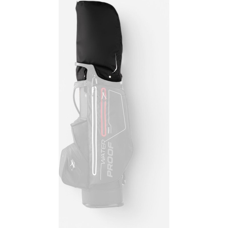 Regenschutzhülle Golf Cartbag - schwarz
