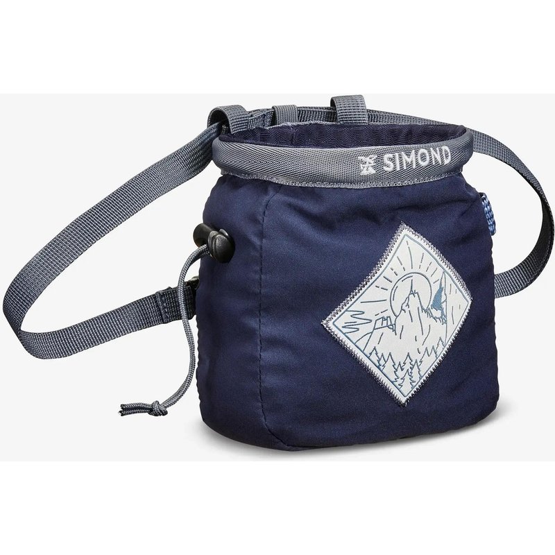 Chalkbag - Vertika Chalk-Barrier L blau
