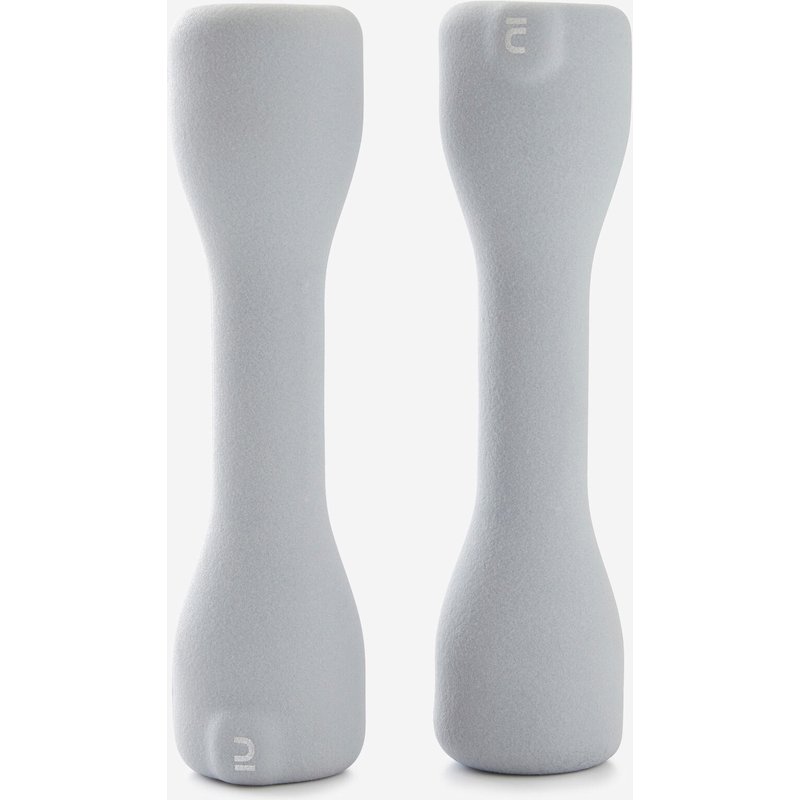 Hantelset 2 × 3 kg - Easy grau