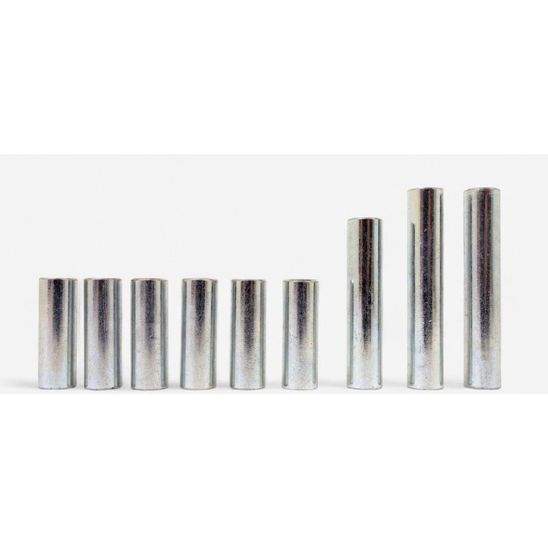 Set Abstandsstücke Rack 500 klappbar