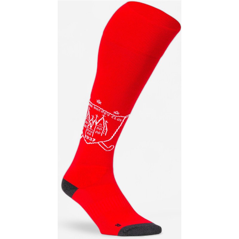 Damen/Herren Feldhockey Stutzen - FH900 Tournai rot