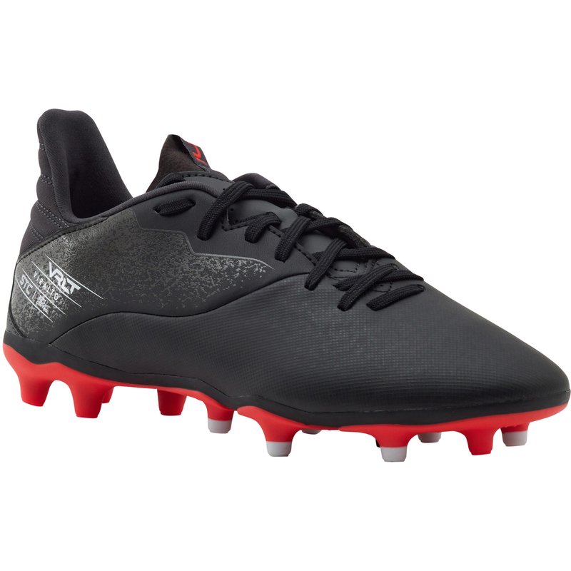 Damen/Herren Fussball Nockenschuhe FG ‒ VIRALTO I schwarz/rot