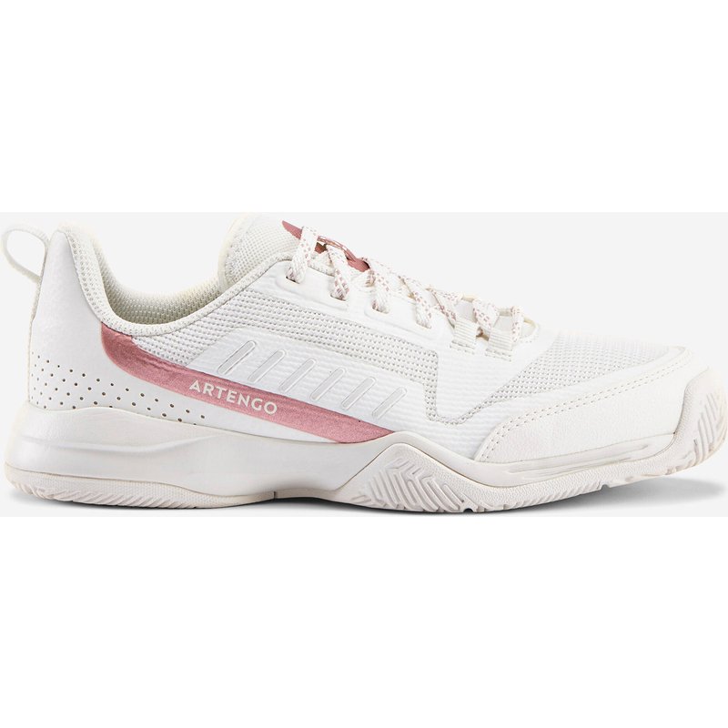 Kinder Tennisschuhe - TS500 Fast JR Lace Shine Turnschuhe
