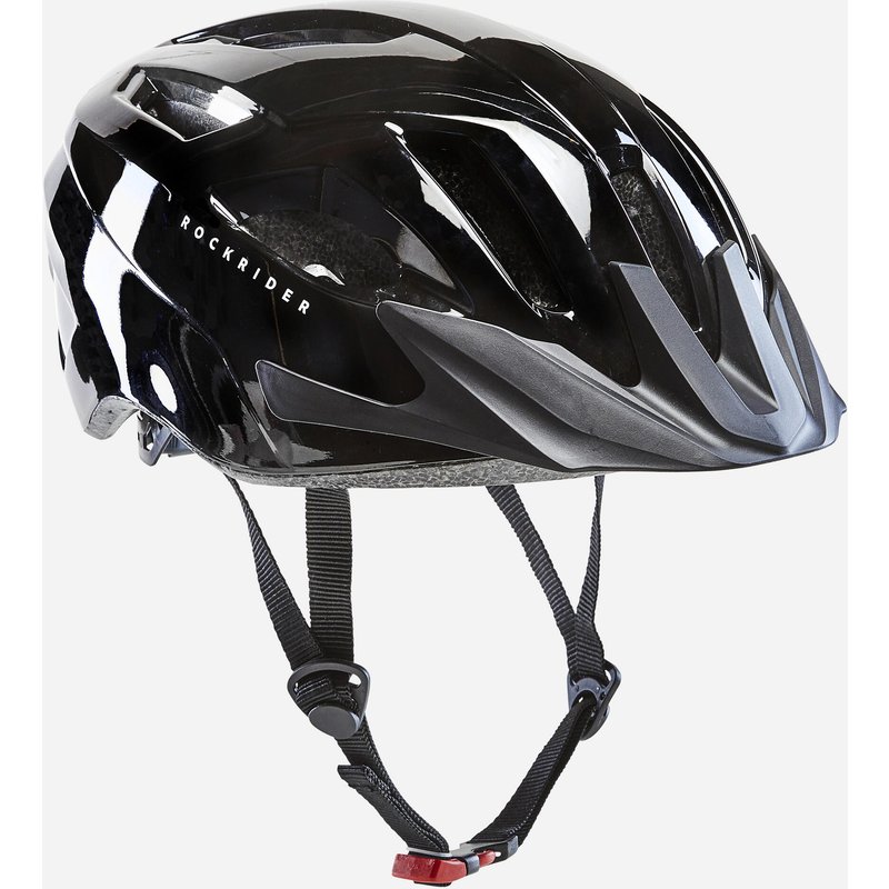 Fahrradhelm Mountainbike Expl 50 schwarz