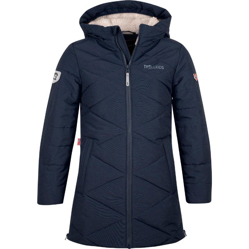BERGEN COAT GIRLS NAVY