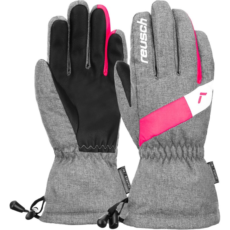 Ski Handschuhe Charlie R-TEX XT Junior grau/pink