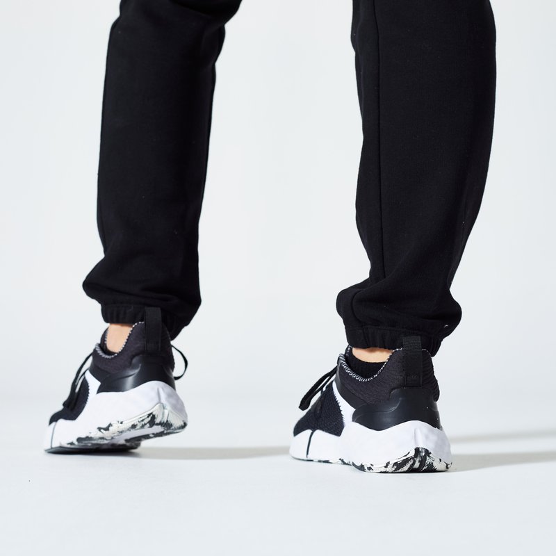 Jogginghose Damen Slim - 500 schwarz