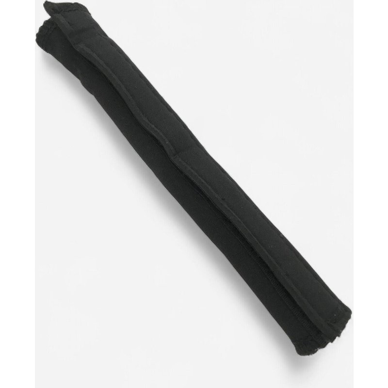 Kabelummantelung Kabelschutz Lycra Klett 180 mm x 80 mm schwarz