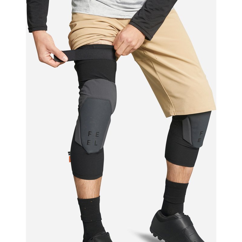 Trail/ Enduro MTB Knieschoner FEEL D_Strong D3O®