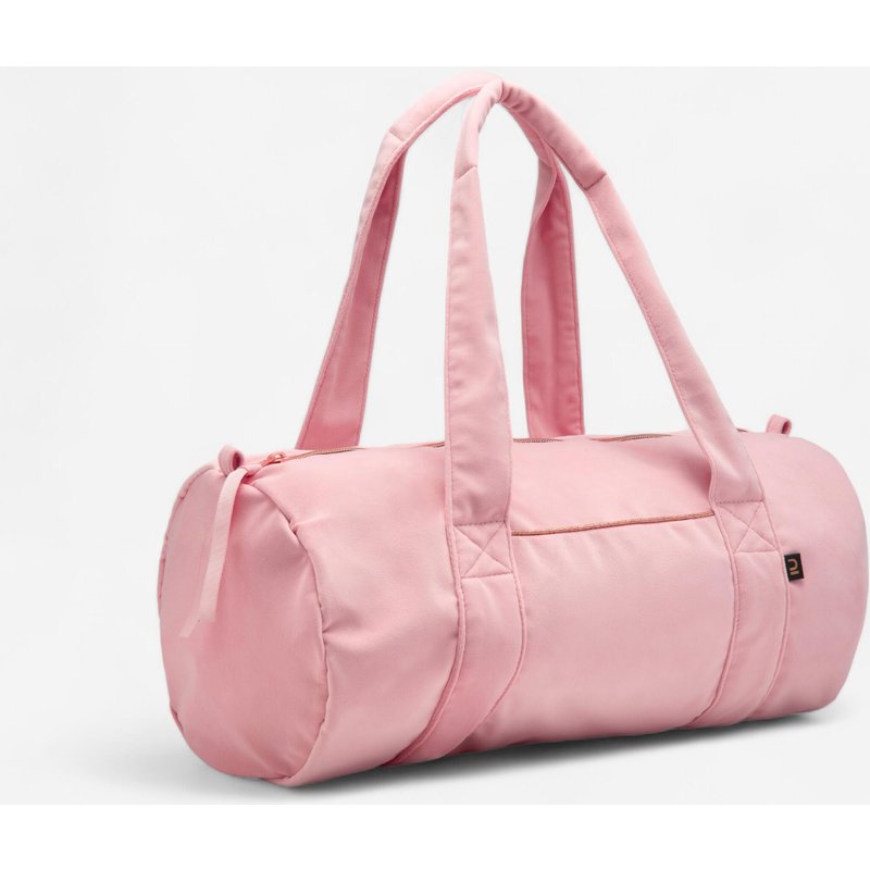 Sporttasche 15 l Samtoptik Dance - rosa