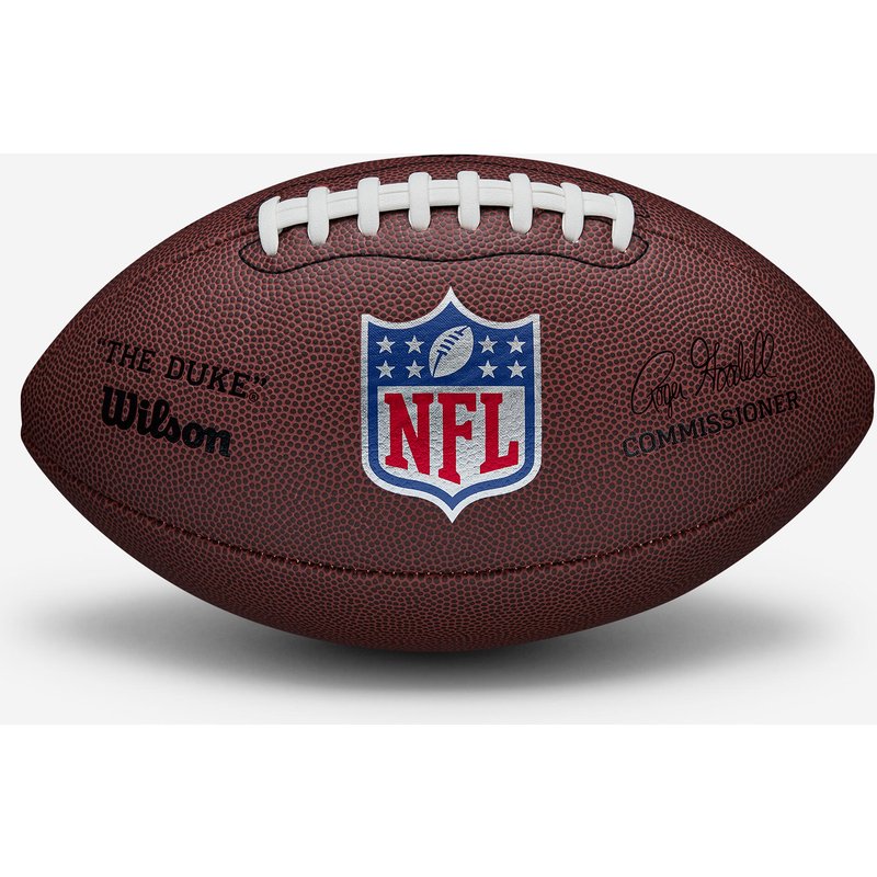 American Football Ball NFL - Duke Replica Offiziell braun