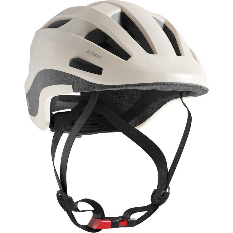 Fahrradhelm City 500 beige