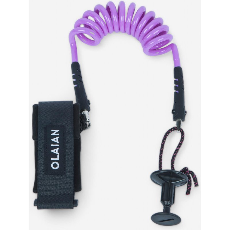 Leash Bodyboard 2-in-1 Handgelenk Bizeps inkl. Plug 500 violett