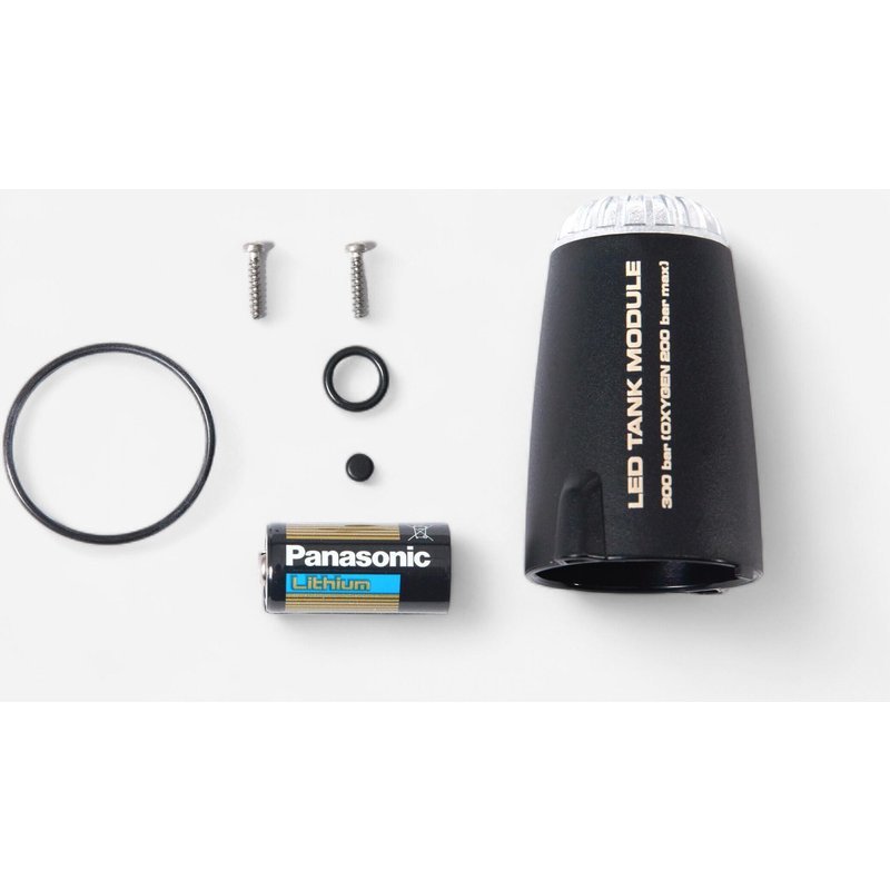 Batterie-Set für LED-Drucktransmitter Mares