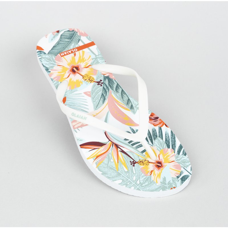 Zehensandalen Damen 120 Tropical