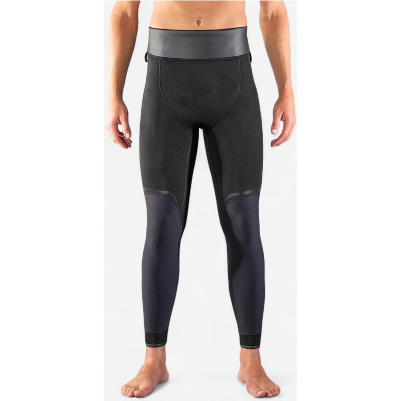 Neoprenhose Freediving Herren 5 mm SPF 900 schwarz