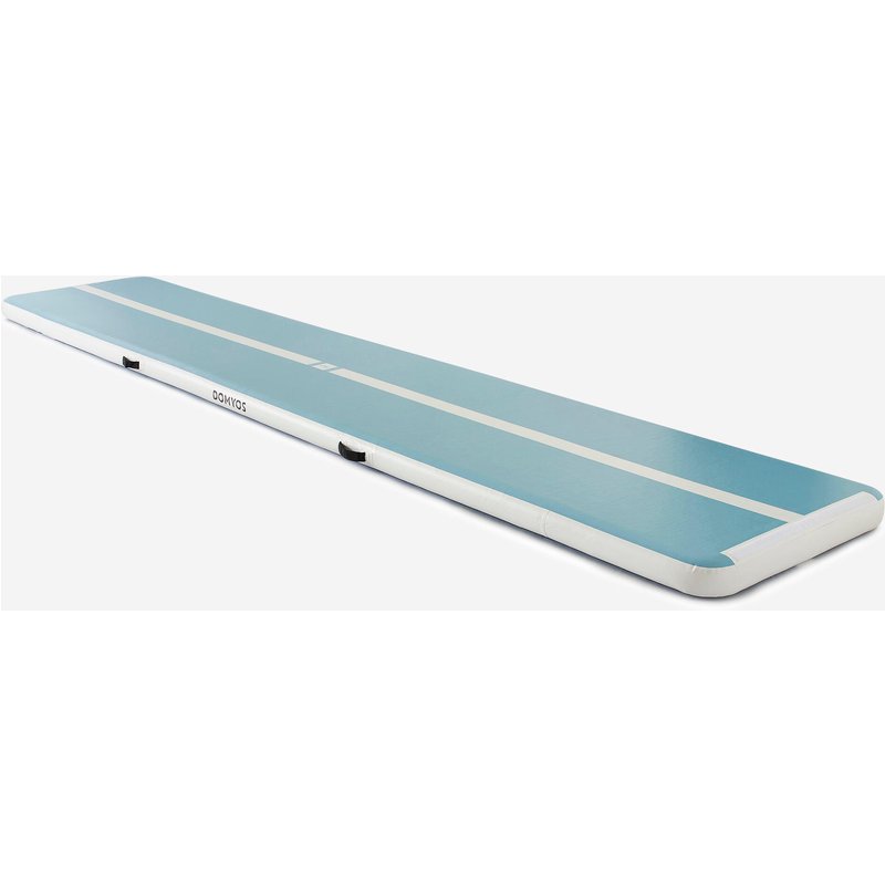 Turnbahn aufblasbar 6 m - Tumbling blau