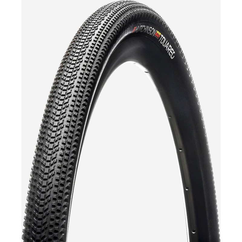 Fahrradreifen Gravel Hutchinson Touareg 700×45 Hardskin Tubeless Ready schwarz