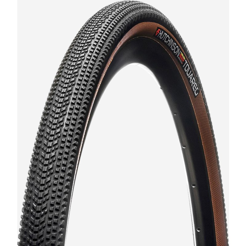 Faltreifen Gravel Hutchinson Touareg Hardskin TLR Tanwall 700×40 bronze
