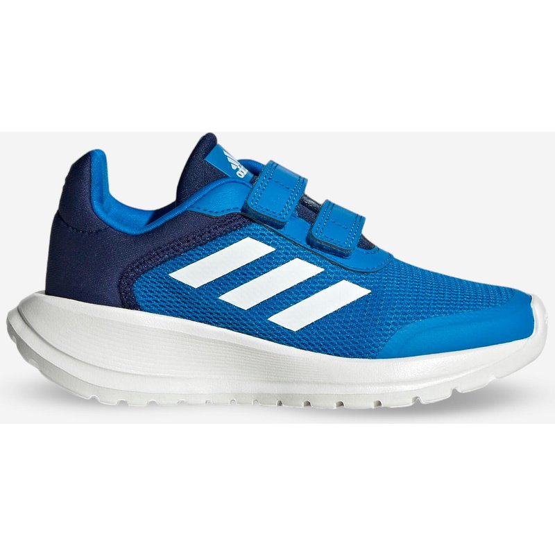 Adidas Sportschuhe Kinder Klettverschluss - Tensaur Run blau